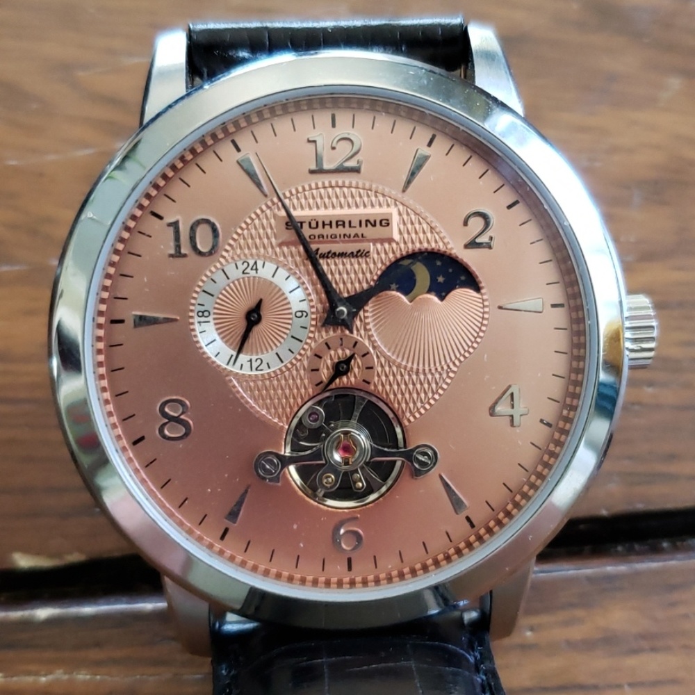 Beautiful Stuhrling automatic watch